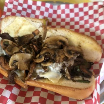 Cootie Brown's - Philly cheesesteak with mushrooms - Sandwiches Near Me - Bristol, Tennessee