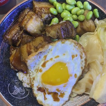 Good Chef Restaurant - Rice Bowl with steamed pork and Cabbage - Asian Fusion Near Me - Miami, Florida Good Chef Restaurant - Rice Bowl with steamed pork and Cabbage - Asian Fusion Near Me - Miami, Florida