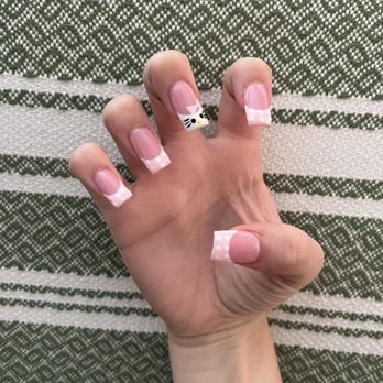 Hollywood Nails - I am so happy with my nails! Thank you Julie! - Nail Salons Near Me - Henderson, Nevada