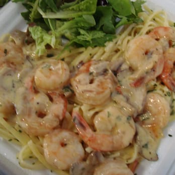 Hawaiian Style Chili - Garlic Shrimp Scampi with Linguini - Street Vendors Near Me - Kailua, Hawaii Hawaiian Style Chili - Garlic Shrimp Scampi with Linguini - Street Vendors Near Me - Kailua, Hawaii