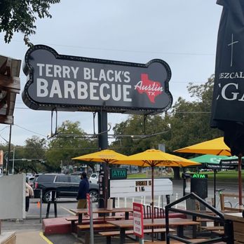 Terry Black's Barbecue - Outside - Barbeque Near Me - Austin, Texas
