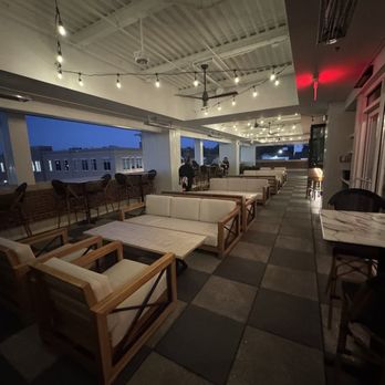 Nightingale Rooftop - a view of a rooftop restaurant - Cocktail Bars Near Me - Holly Springs, North Carolina Nightingale Rooftop - a view of a rooftop restaurant - Cocktail Bars Near Me - Holly Springs, North Carolina