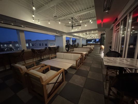 Nightingale Rooftop Restaurant & Bar by null