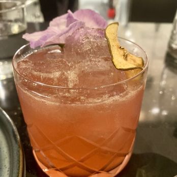Alara - Smoked Pear cocktail - Salad Near Me - Cincinnati, Ohio