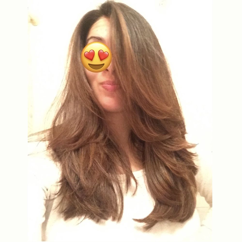 The Beauty Parlor - What I asked for. Reference photo of previous balayage. - Makeup Artists Near Me - Dobbs Ferry, New York The Beauty Parlor - What I asked for. Reference photo of previous balayage. - Makeup Artists Near Me - Dobbs Ferry, New York