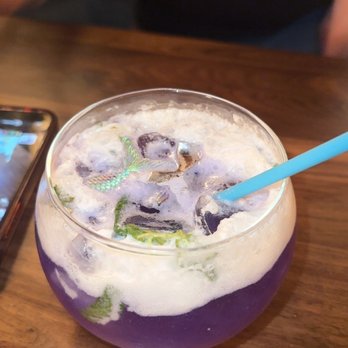 Lady Blue - mermaid cocktail - Cocktail Bars Near Me - New York, New York Lady Blue - mermaid cocktail - Cocktail Bars Near Me - New York, New York