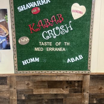 Kabab Crush - Mediterranean Near Me - Corona, California