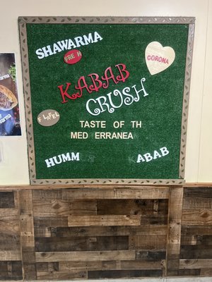 Menu photo 4 Kabab Crush Corona, CA