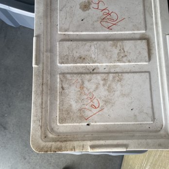 Security Public Storage - Covered in rat urine - Self Storage Near Me - Salinas, California