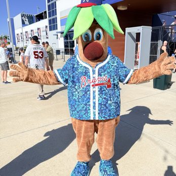Cool Today Park - Palmer the mascot - Stadiums & Arenas Near Me - Venice, Florida Cool Today Park - Palmer the mascot - Stadiums & Arenas Near Me - Venice, Florida
