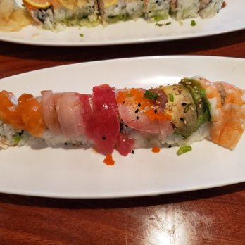 Sushi E - Rainbow Roll - Japanese Near Me - Los Gatos, California Sushi E - Rainbow Roll - Japanese Near Me - Los Gatos, California