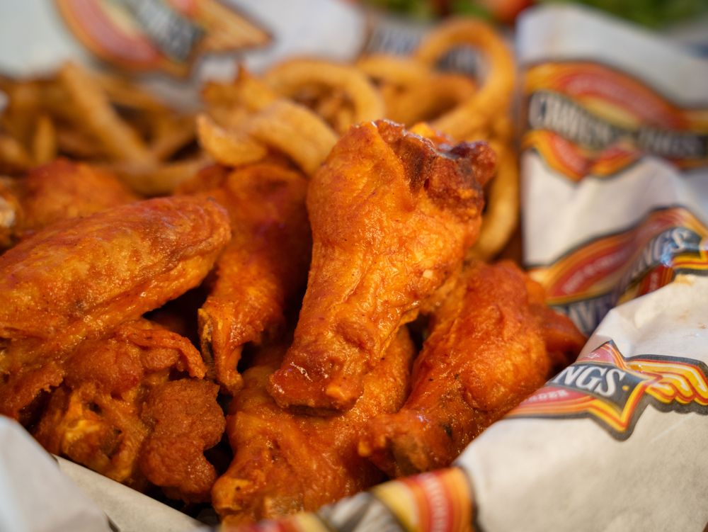 Food from Craven Wings