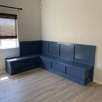 Duhon Custom Gates and Woodworking - Breakfast nook benches - Carpenters Near Me Duhon Custom Gates and Woodworking - Breakfast nook benches - Carpenters Near Me