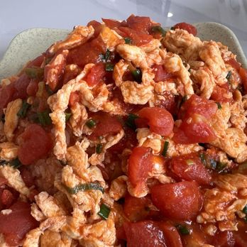 Tai He Ju - Tomato & egg stir fry - Chinese Near Me - El Monte, California