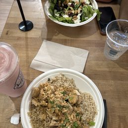 Thai Coconut Chicken Bowl GF and Beet GFVEG Thai Coconut Chicken Bowl GF and Beet GFVEG