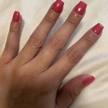 Pro Nails - Full gel set- Helen and Tony are amazing.  I have found my new place! I'm so happy with their work. Thank you guys! - Nail Salons Near Me - Colton, California