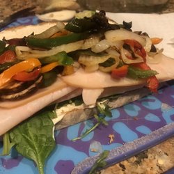 Da Shuga Shack - Turkey panini