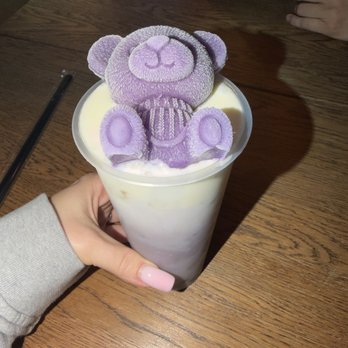 Leafy - Taro boba - Asian Fusion Near Me - Pembroke Pines, Florida