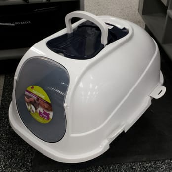 Petco - Bigger cat box with door and ventilation! - Pet Stores Near Me - San Diego, California Petco - Bigger cat box with door and ventilation! - Pet Stores Near Me - San Diego, California