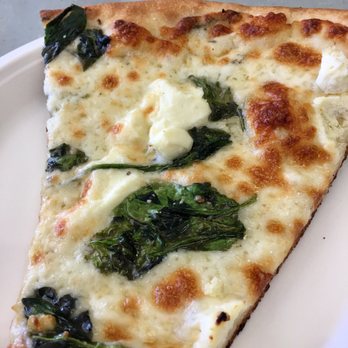 The Friendly - Absolutely delish white pizza: the spinach ricotta! - Pizza Near Me - San Diego, California The Friendly - Absolutely delish white pizza: the spinach ricotta! - Pizza Near Me - San Diego, California