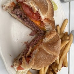Black Duck Cafe - Great burgers