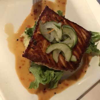 Fahrenheit - Salmon fish - New American Near Me - Cleveland, Ohio