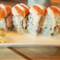 Wasabi Sushi Lounge - The Las Vegas roll