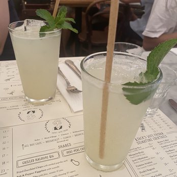 Jack's Wife Freda - Mint Lemonade - not worth the $10 price - Mediterranean Near Me - New York, New York Jack's Wife Freda - Mint Lemonade - not worth the $10 price - Mediterranean Near Me - New York, New York