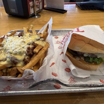 The Burger Joint - Heights - The fire burger and Chili Queso Fries - Burgers Near Me - Houston, Texas The Burger Joint - Heights - The fire burger and Chili Queso Fries - Burgers Near Me - Houston, Texas