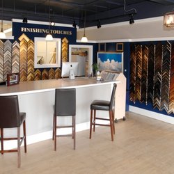 Finishing Touches - Visit our comfortable showroom located in the heart of downtown Wakefield Village.