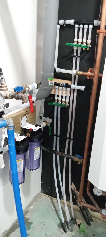 Slide of DAS Plumbing