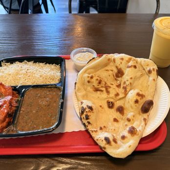 Punjabi Tandoor - Mango Lassi Naan Chicken Makhani/ Butter Chicken Bowl - Indian Near Me - Norwalk, California