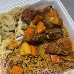 Carribean Feast - Brown Stew Chicken