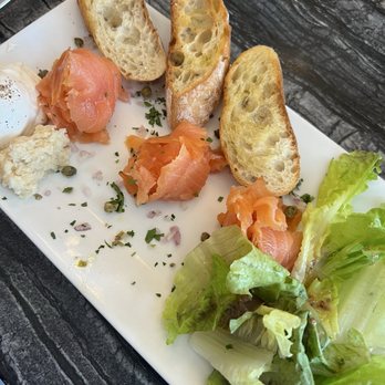 Le Petit Bistro - This was delicious and perfect for a kid's appetizer. Petit! - French Near Me - Rhinebeck, New York