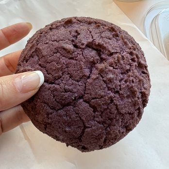 Hood Famous - Ube Cookie $3 - Cafes Near Me - Seattle, Washington Hood Famous - Ube Cookie $3 - Cafes Near Me - Seattle, Washington