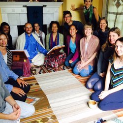 The Living Mantra Meditation Training - A crowd of kind hearts at The Living Mantra's weekly meditation and teaching.