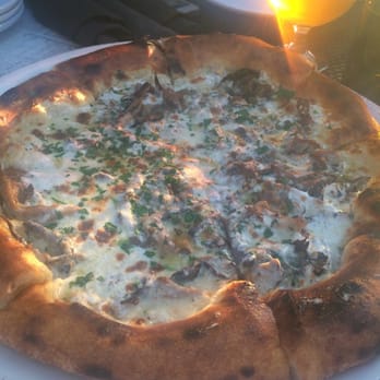 Siena Tavern - Truffle Mushroom Pizza - Italian Near Me - Chicago, Illinois