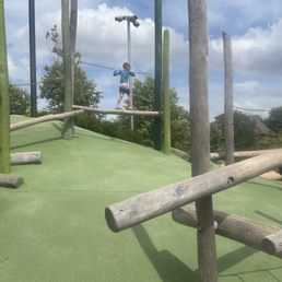 Big kid play area Big kid play area