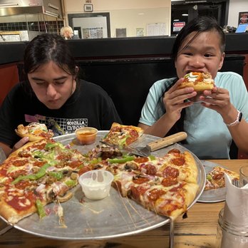 Zeeks Pizza - The Woodbutcher pizza was delicious!!!! - Pizza Near Me - Seattle, Washington Zeeks Pizza - The Woodbutcher pizza was delicious!!!! - Pizza Near Me - Seattle, Washington