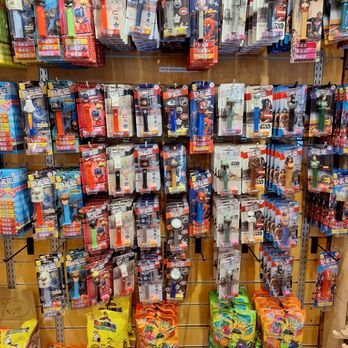 Olde Tyme Candy Shoppe - The Walls are for full of pez dispensers. Your favorite characters and some new choices. - Candy Stores Near Me - Niagara-On-The-Lake, Ontario Olde Tyme Candy Shoppe - The Walls are for full of pez dispensers. Your favorite characters and some new choices. - Candy Stores Near Me - Niagara-On-The-Lake, Ontario