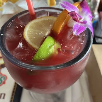 El Orito Tacos - Jumbo Sangria - Mexican Near Me - Twinsburg, Ohio