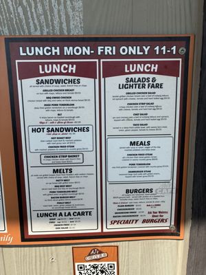 Menu photo 2 AJ's Cafe Omaha, NE Menu photo 2 AJ's Cafe Omaha, NE