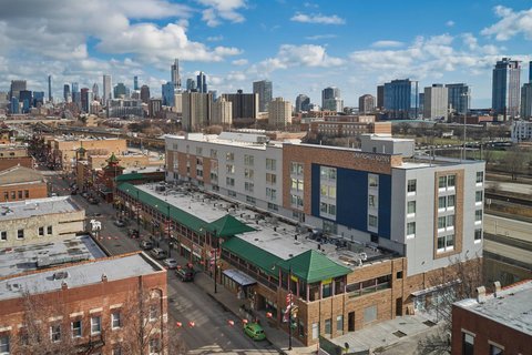 SpringHill Suites Chicago Chinatown by null