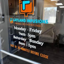 Flatland Infusions - Flatland Infusions hours
