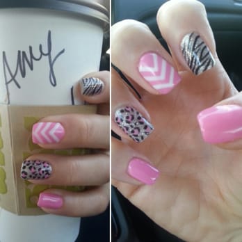 Happy Valley Nails & Spa - Nails done by Kiu 1/29/2016 - Nail Salons Near Me - Phoenix, Arizona