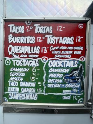 Menu photo 2 La Isla Bonita Los Angeles, CA Menu photo 2 La Isla Bonita Los Angeles, CA