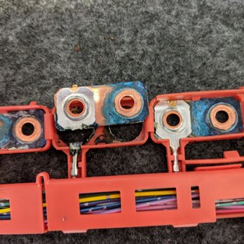Halsey's Auto Service - This is the broken traction bar for a 2002 Prius. - Auto Repair Near Me - Canyon Cntry, California Halsey's Auto Service - This is the broken traction bar for a 2002 Prius. - Auto Repair Near Me - Canyon Cntry, California