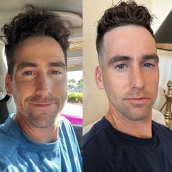 Ace Cuts Barbershop - Before & After