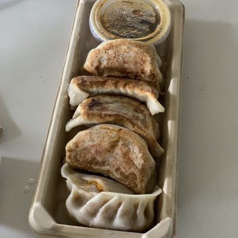 moonbowls - Sweet potato potstickers - Korean Near Me - Long Beach, California moonbowls - Sweet potato potstickers - Korean Near Me - Long Beach, California