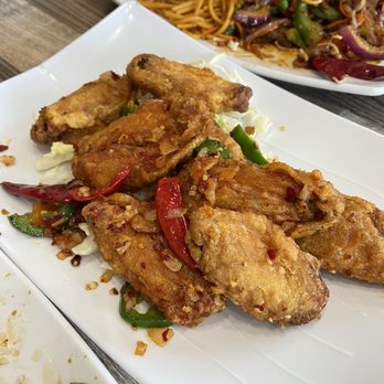 China Bros - 7. Spicy Chicken Wing - Chinese Near Me - San Marcos, California China Bros - 7. Spicy Chicken Wing - Chinese Near Me - San Marcos, California